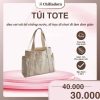 Túi Tote Vải Bố Chống Nước Tiện Lợi