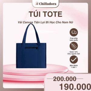 túi tote canvas