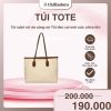 Túi tote da nữ