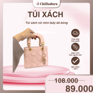 Túi xách nữ mini lady da bóng