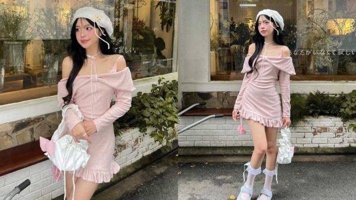 mix đồ với túi tote