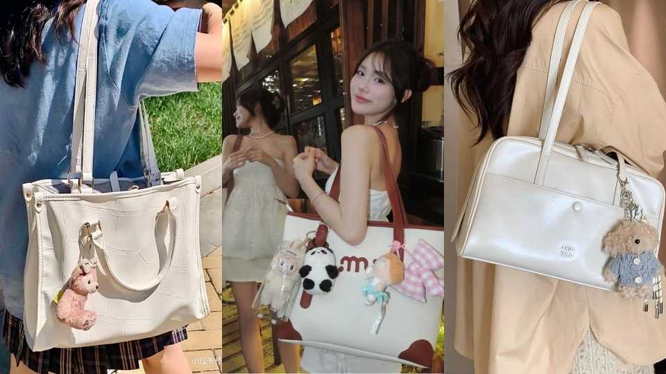 cách phối đồ với túi tote