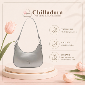 Túi Xách Nơ Chilladora Nữ Phong Cách Y2K Hiện Đại – CHA06
