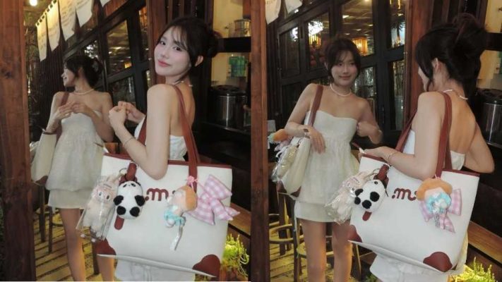 cách phối đồ với túi tote