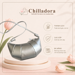 Túi Xách Chilladora Nữ Đeo Vai Xách Tay Phong Cách Tinh Tế – CHA07