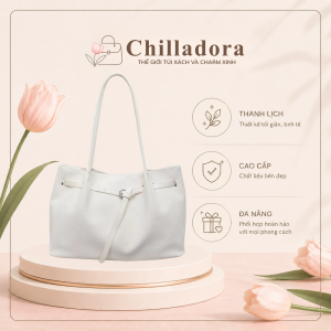 Túi Tote Chilladora Nữ Da PU Mềm Thanh Lịch Hiện Đại – CHT03
