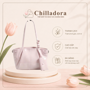 Túi Tote Chilladora Nữ Kèm Ví Phong Cách Tinh Tế – CHT04
