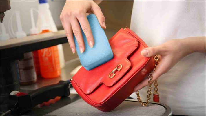 cách bảo quản túi da không bị tróc