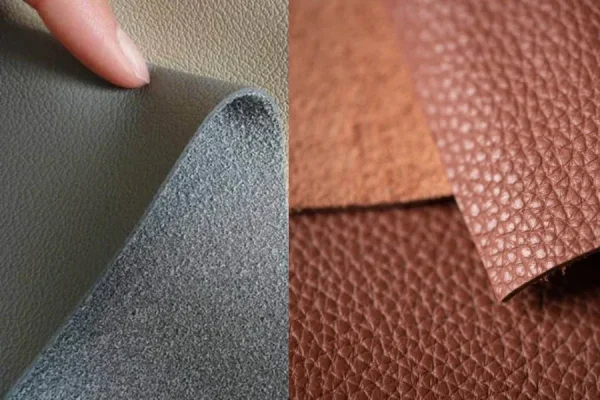 cách phân biệt da thật và da pu