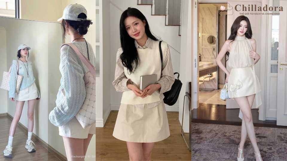 cách chọn túi xách phù hợp với trang phục