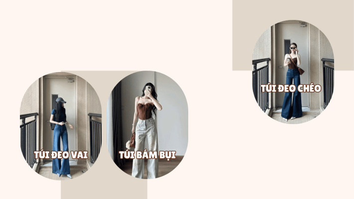 Phối túi xách với quần jean (2)