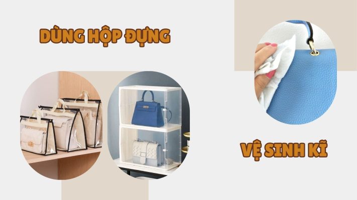 cách bảo quản túi xách trong tủ đúng cách (2)