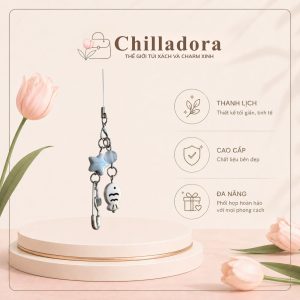 Móc Khóa Mùa Hè Cá Nhỏ Ngôi Sao CHM08